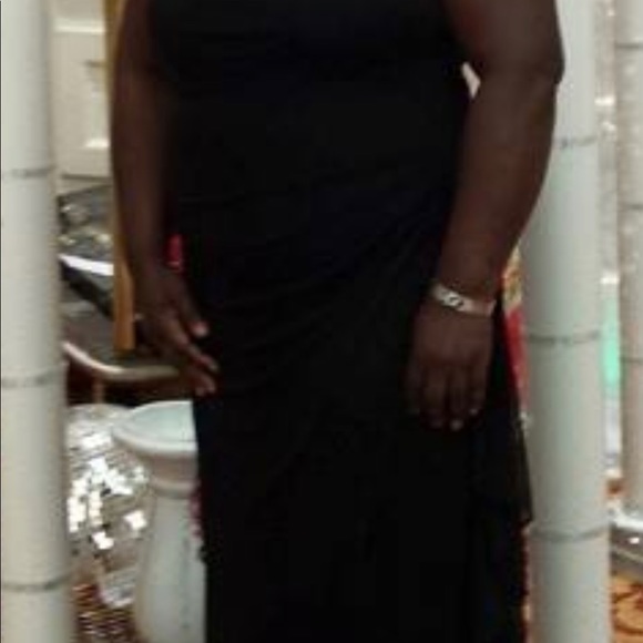 r&m plus size formal dresses